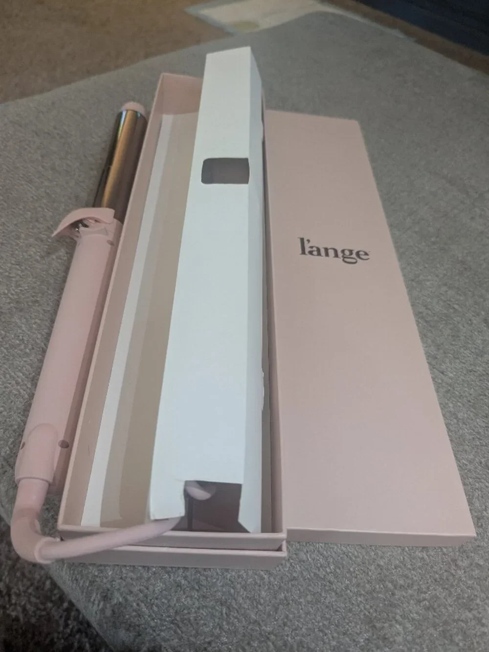 l'ange Curling Iron...Blush